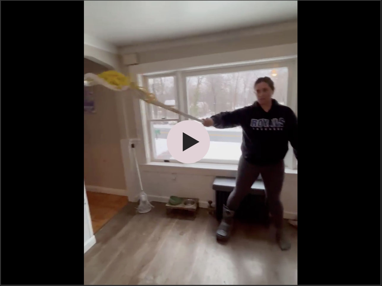 Indoor Stick Skills